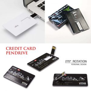 Credit Card USB Pendrive Manufacturer in India. Promotional Gifts Online in Bulk - USBPENDRIVEINDIA