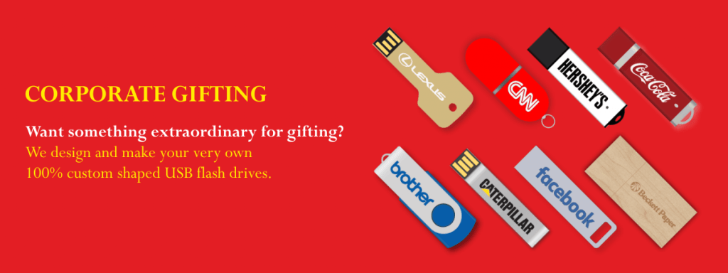 Best Corporate Gifting Company in India, Unique USB Pendrive Supplier in India - USB Pendrive India