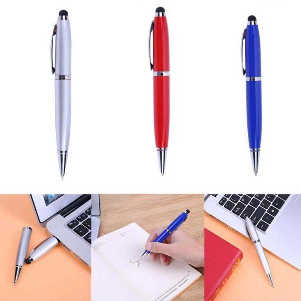 Best Customized Corporate Gifts Online in Bulk, Branded Stylus Pen with USB Pendrive for Gifting - USBPENDRIVEINDIA