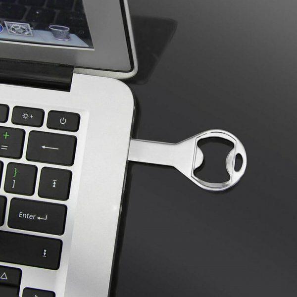 Bottle Opener Metal USB Pendrive Wholesaler in Bulk Online, New Year Corporate Gifts Online - USBPENDRIVEINDIA