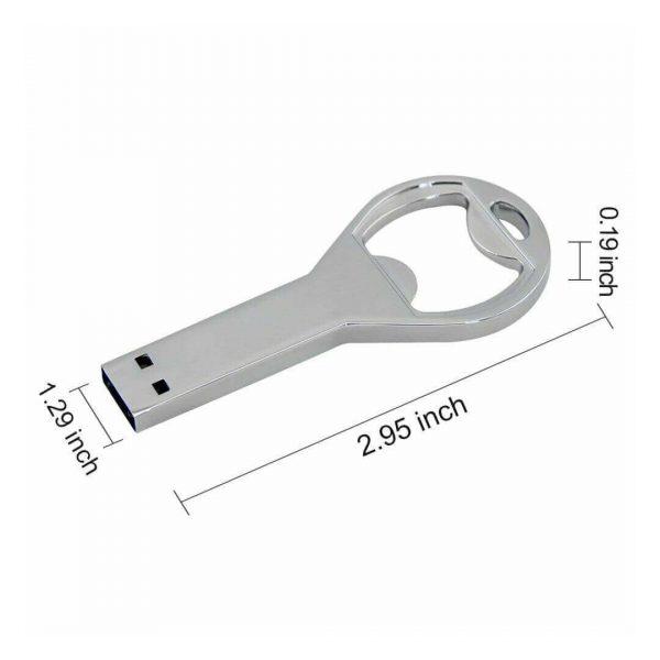 Customized Bottle Opener Metal USB Pendrive In Bulk Online - USBPENDRIVEINDIA