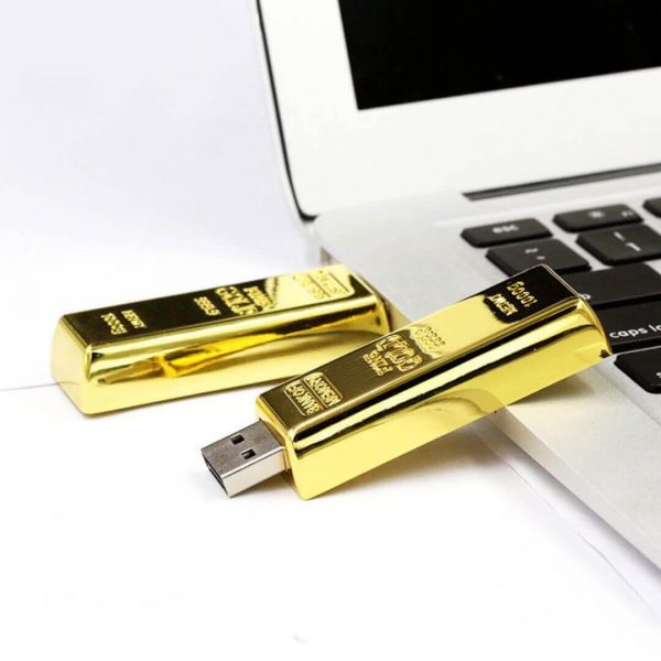 Gold Bar Metal USB Pendrive Importer in Bulk, Unique Corporate Gifts Online - USBPENDRIVEINDIA