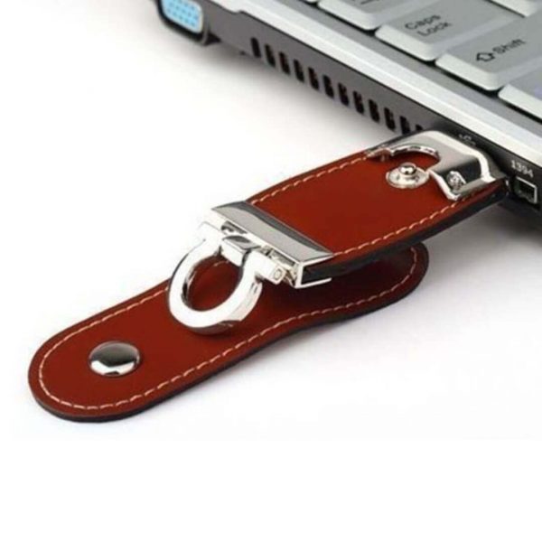 Leather Key Ring USB Pendrive Supplier in Bulk Online, Unique Gifts Online - USBPENDRIVEINDIA