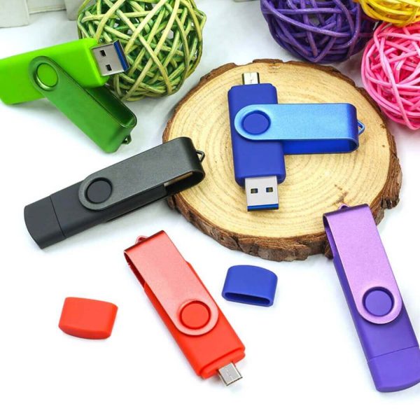 Swivel OTG USB Pendrive Supplier in Bulk Online, Unique USB Pendrive Online - USBPENDRIVEINDIA